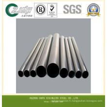 ASTM 304 304L 316 / 316L Tube soudé en acier inoxydable